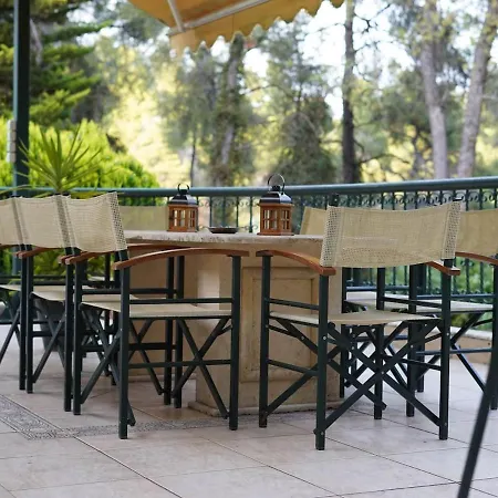 Sani Traditional Forest Vakantiehuis *